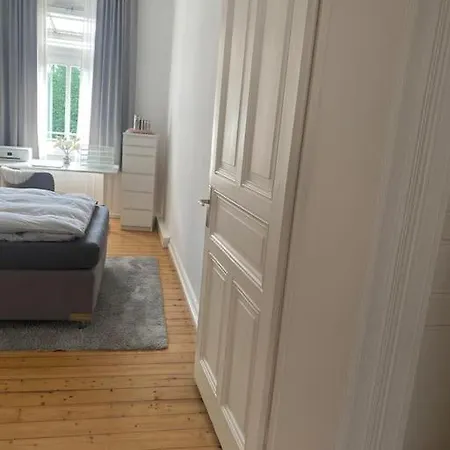 Altbau-Oase Der Eleganz: Stadtnaher Komfort Pur Wiesbaden Eksteriør billede